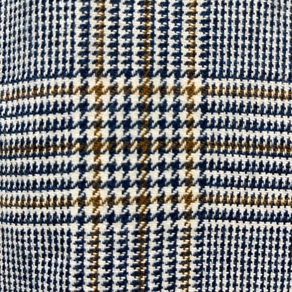 Vintage Houndstooth Donegal flannel - Picture 3 of 4